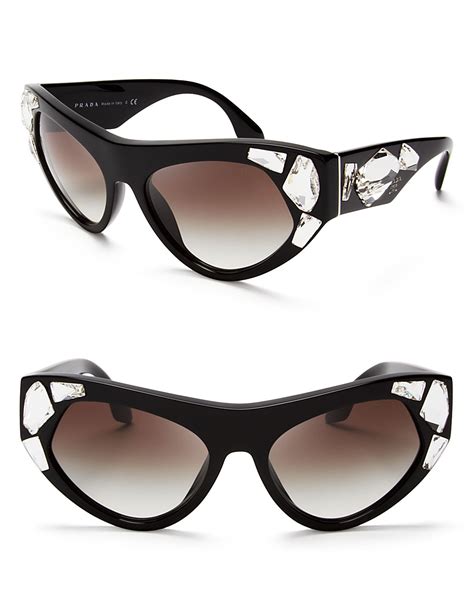 prada cat eyewear